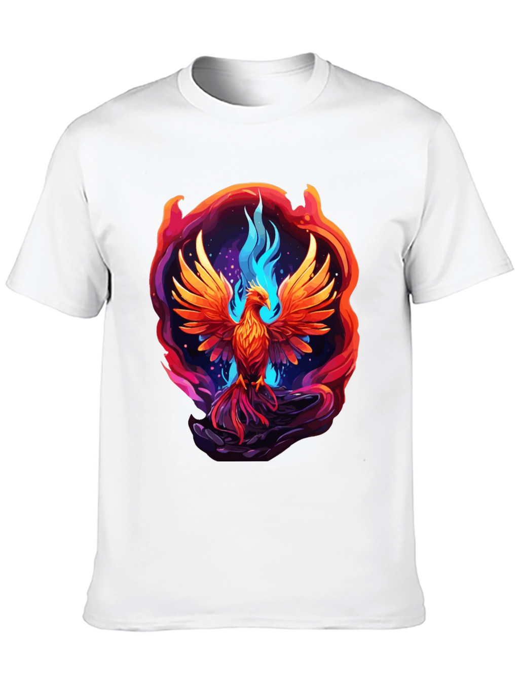 Phoenix Rising Graphic T-Shirt - Bold & Unique Design