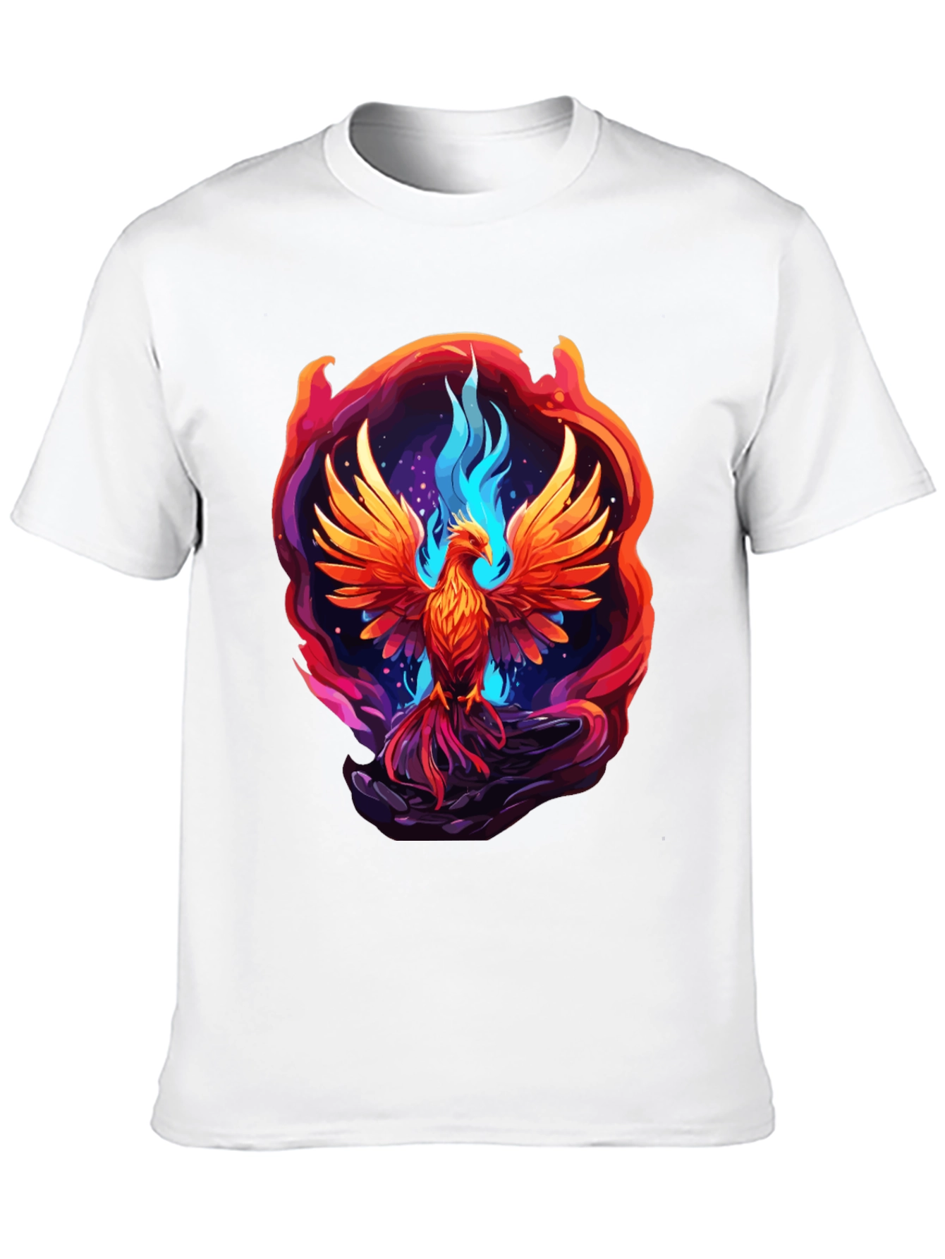 Phoenix Rising Graphic T-Shirt - Bold & Unique Design