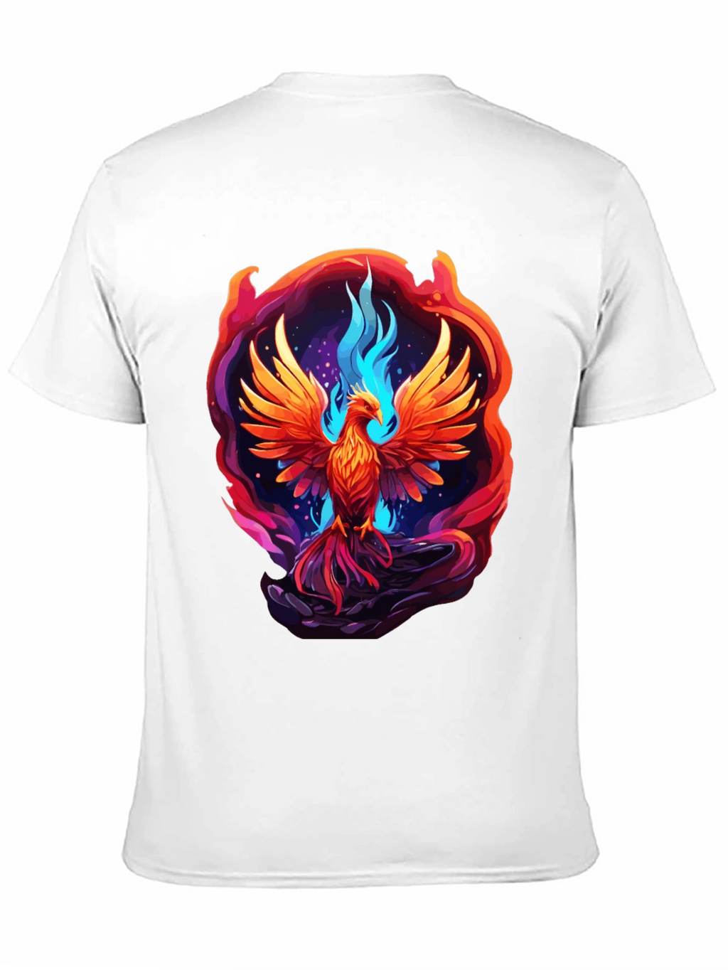 Phoenix Rising Graphic T-Shirt - Bold & Unique Design