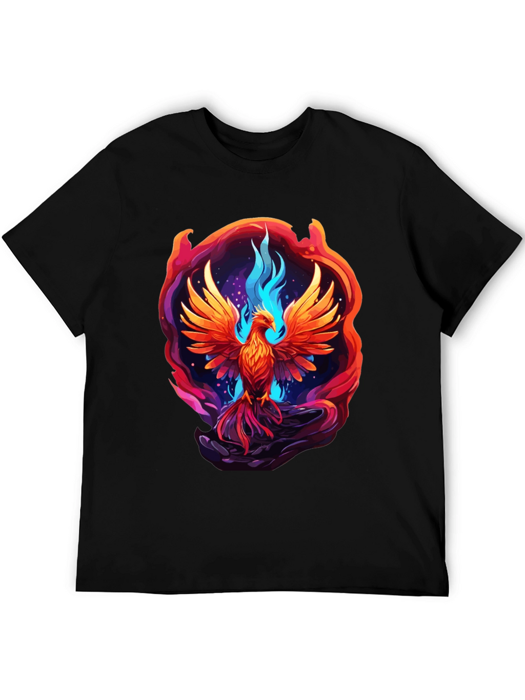 Phoenix Rising Graphic T-Shirt - Bold & Unique Design