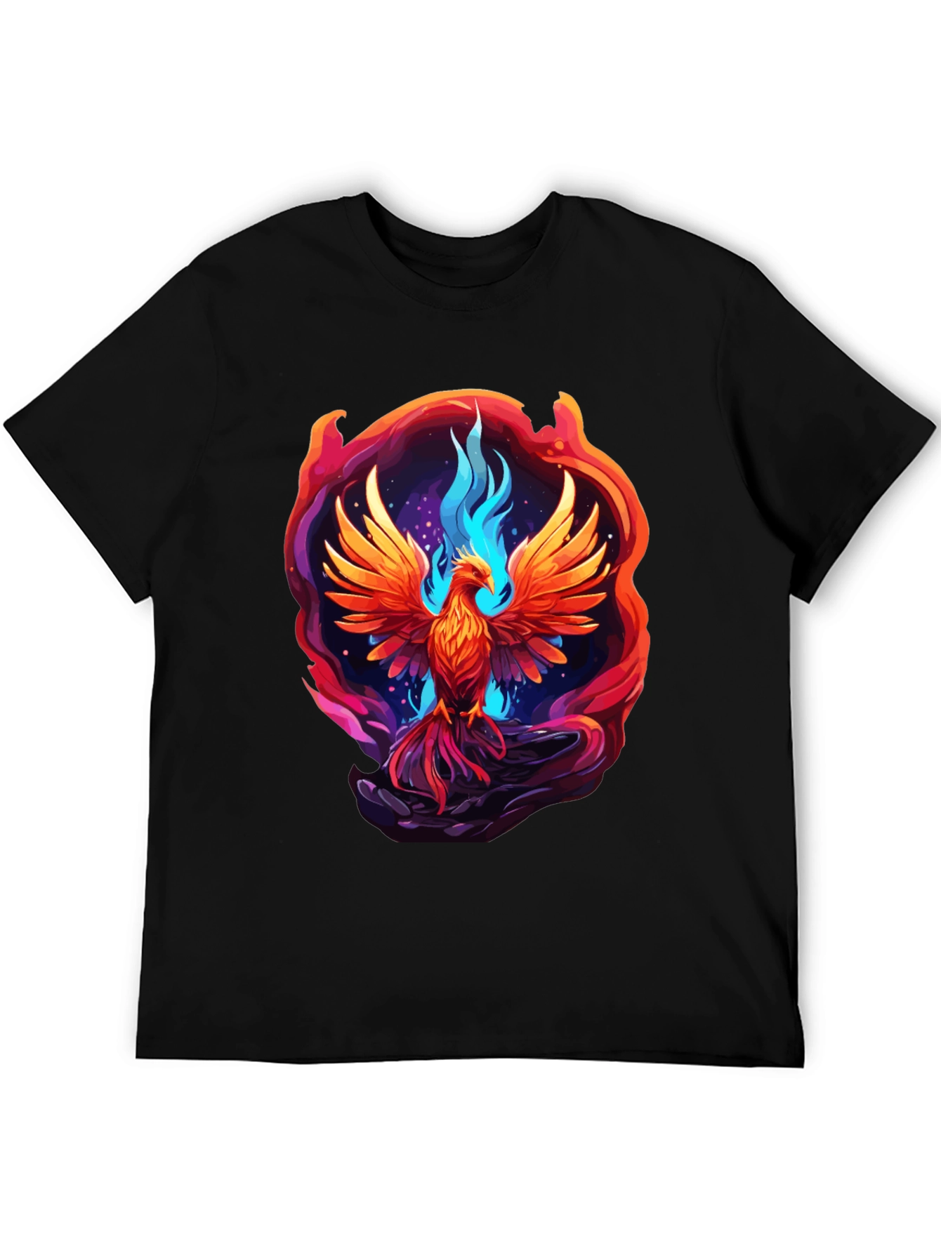 Phoenix Rising Graphic T-Shirt - Bold & Unique Design