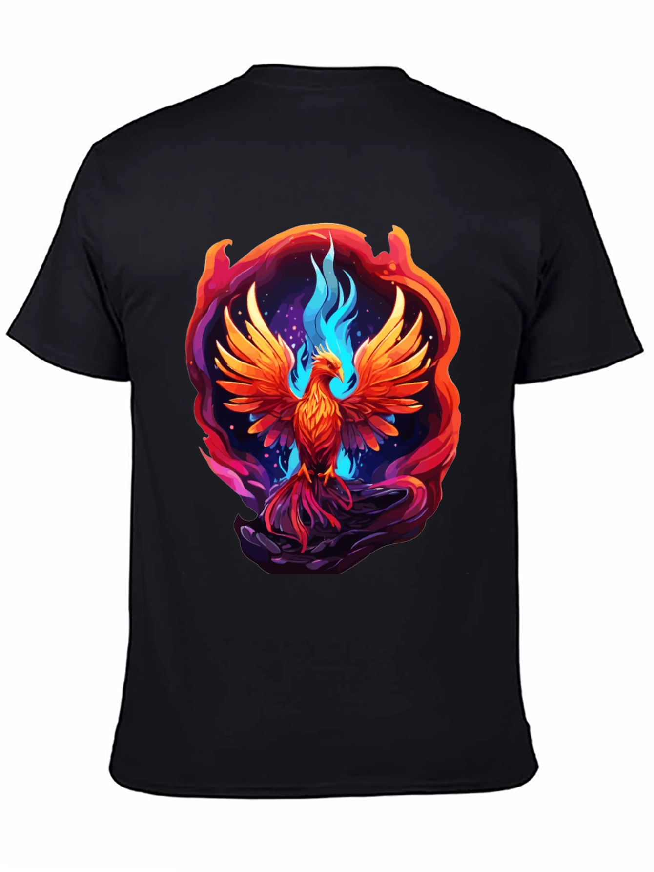 Phoenix Rising Graphic T-Shirt - Bold & Unique Design