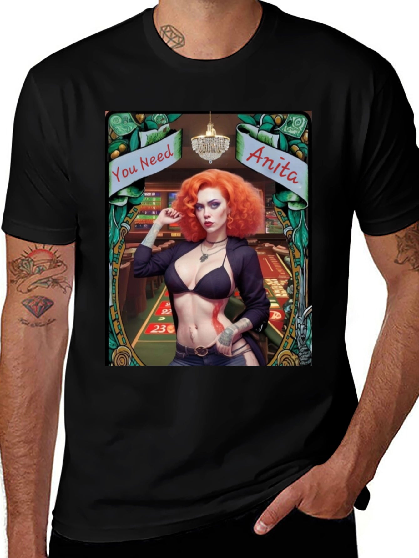 You Need Anita Graphic Tee