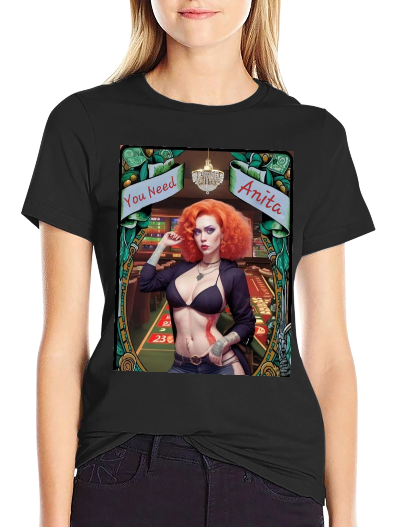 You Need Anita Graphic Tee