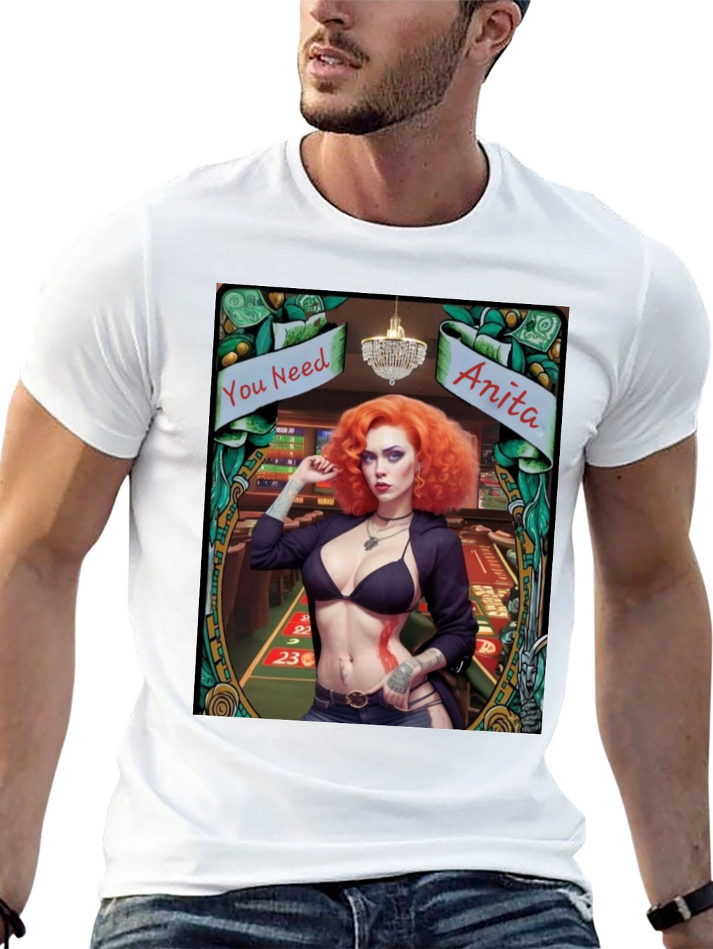 You Need Anita Graphic Tee