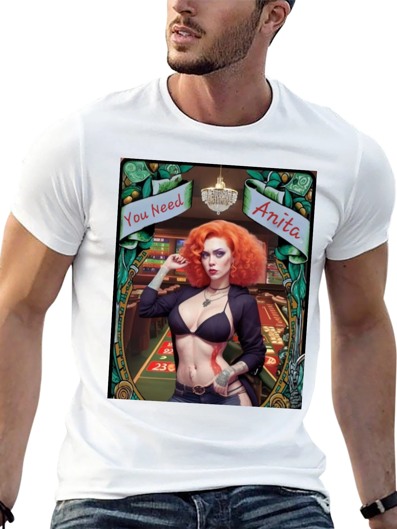 You Need Anita Graphic Tee
