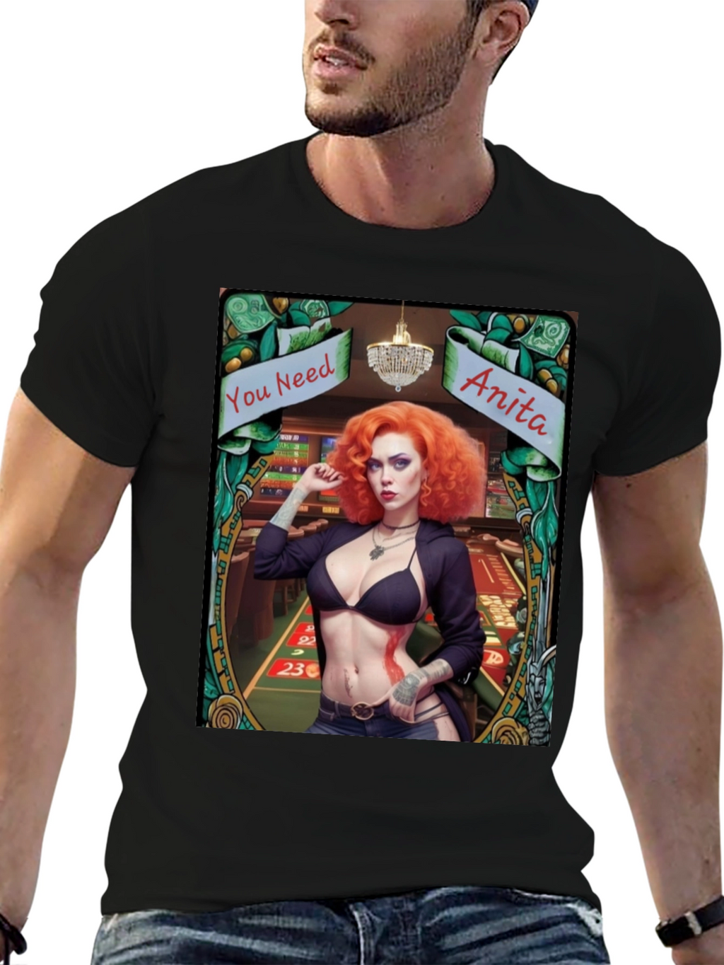 You Need Anita Graphic Tee