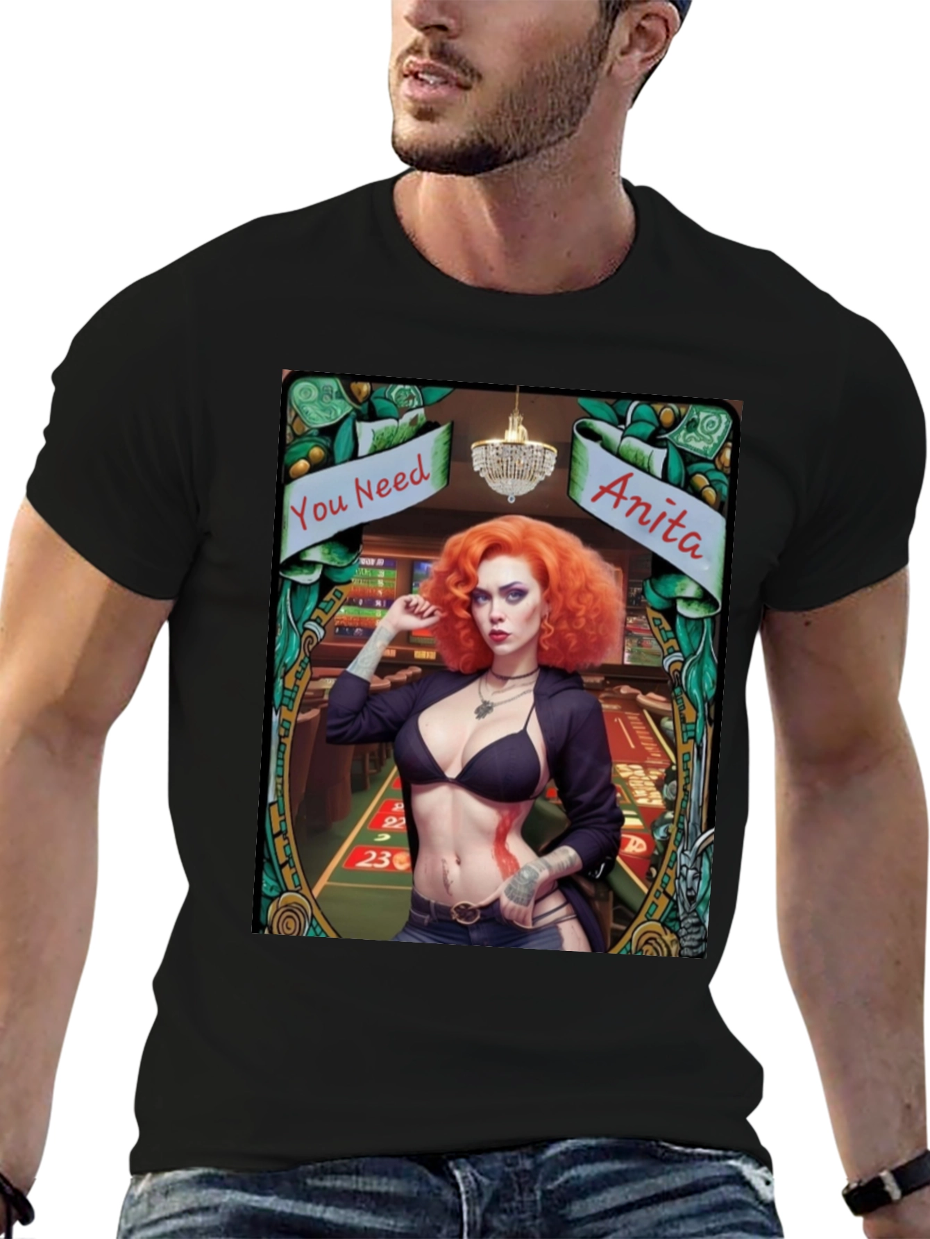You Need Anita Graphic Tee