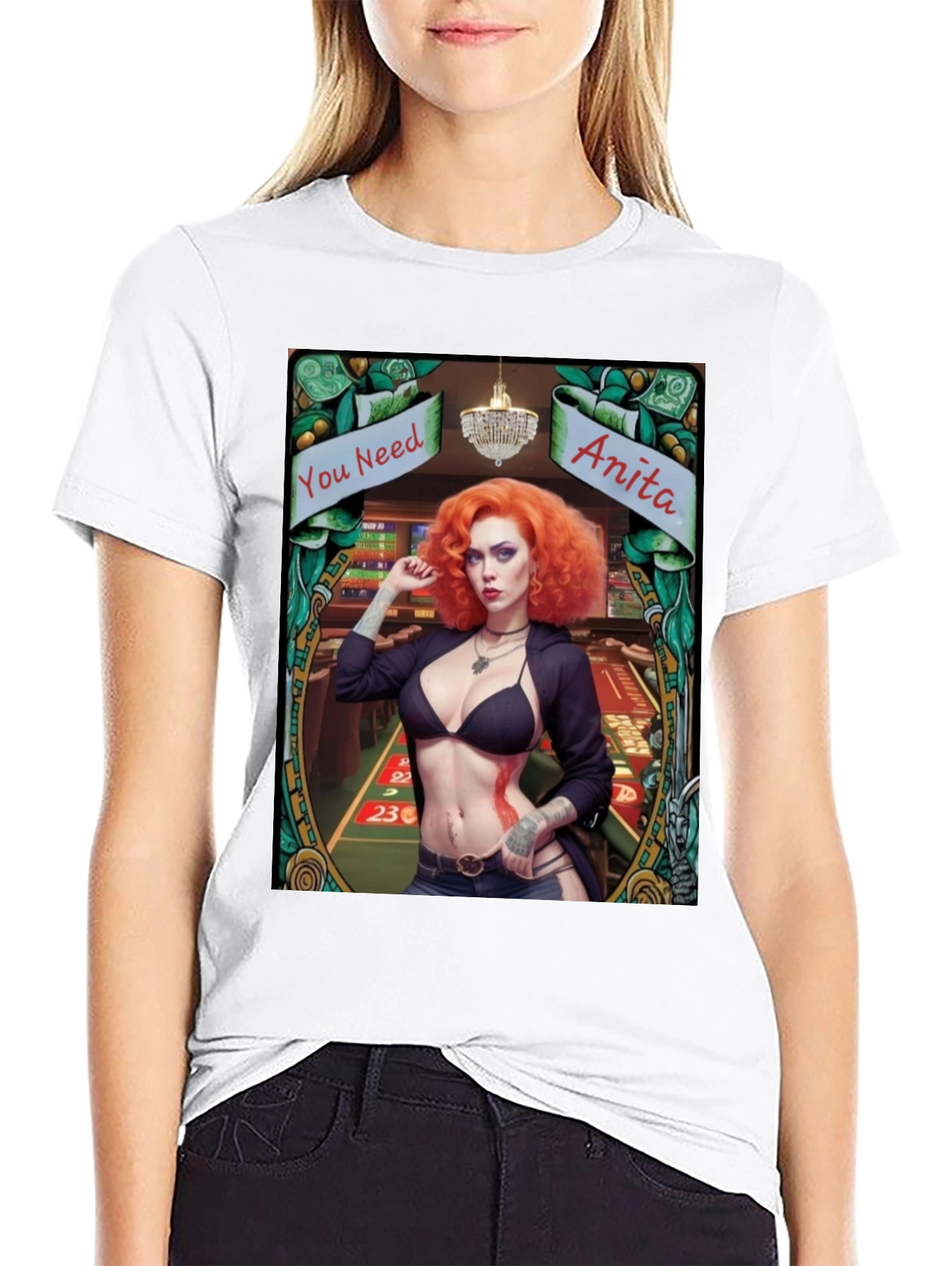 You Need Anita Graphic Tee