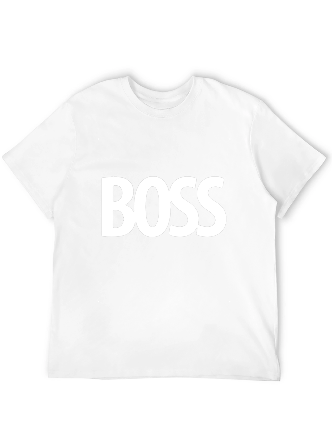 BOSS Graphic Tee - Bold Statement Shirt