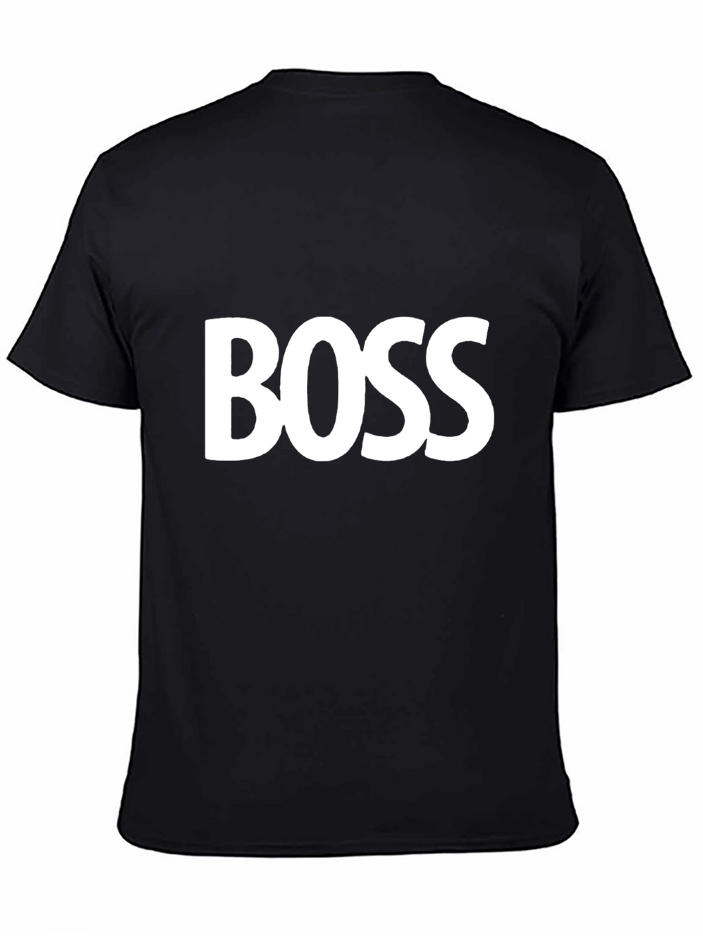 BOSS Graphic Tee - Bold Statement Shirt