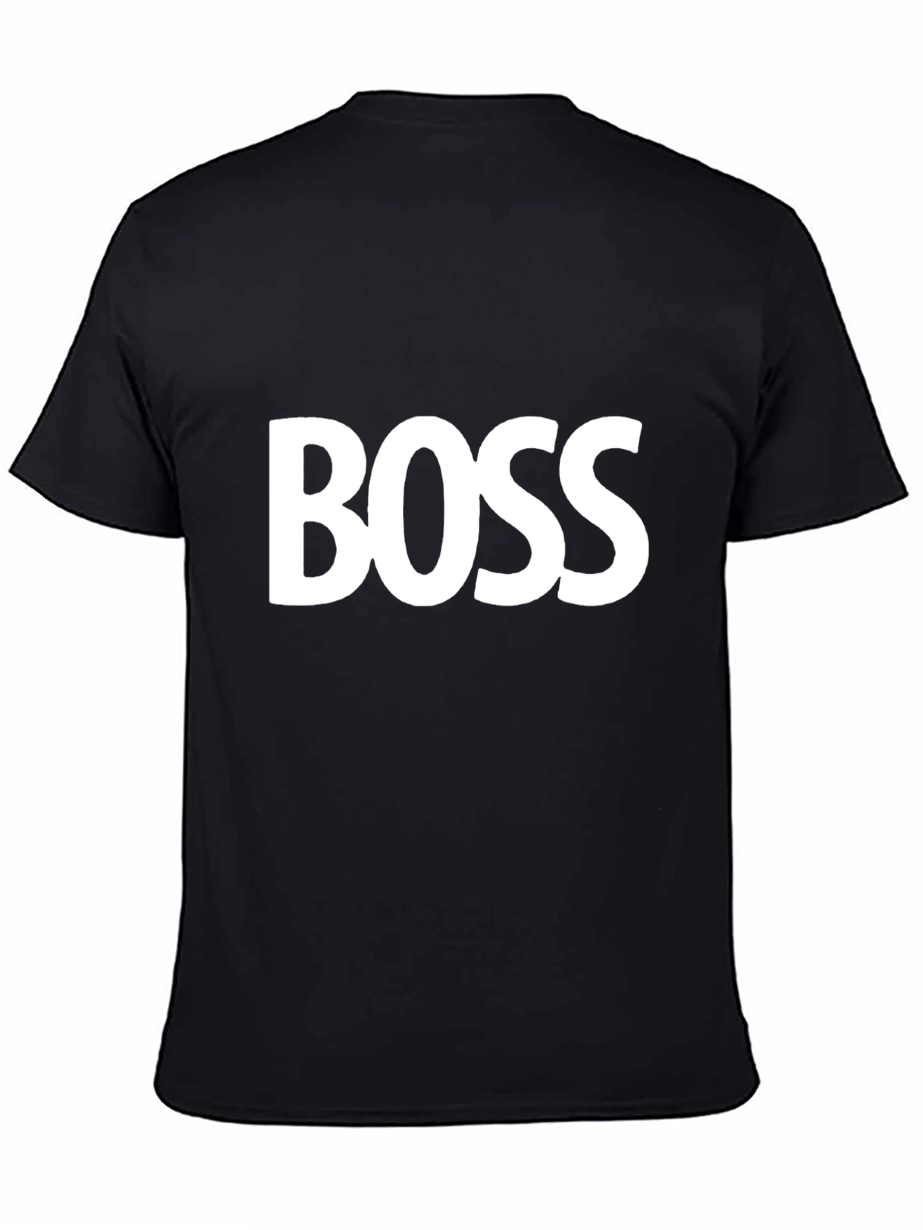 BOSS Graphic Tee - Bold Statement Shirt