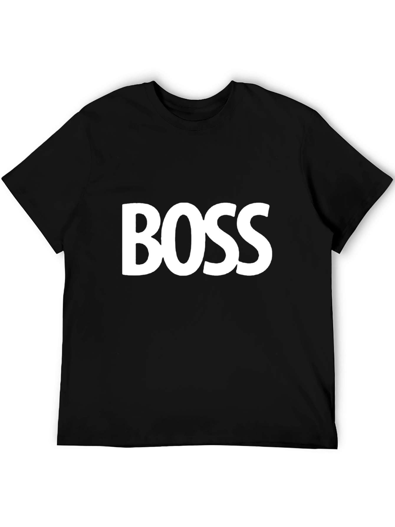BOSS Graphic Tee - Bold Statement Shirt