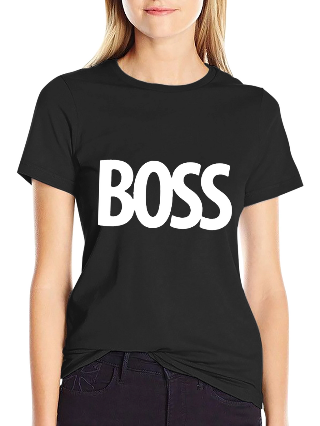 BOSS Graphic Tee - Bold Statement Shirt