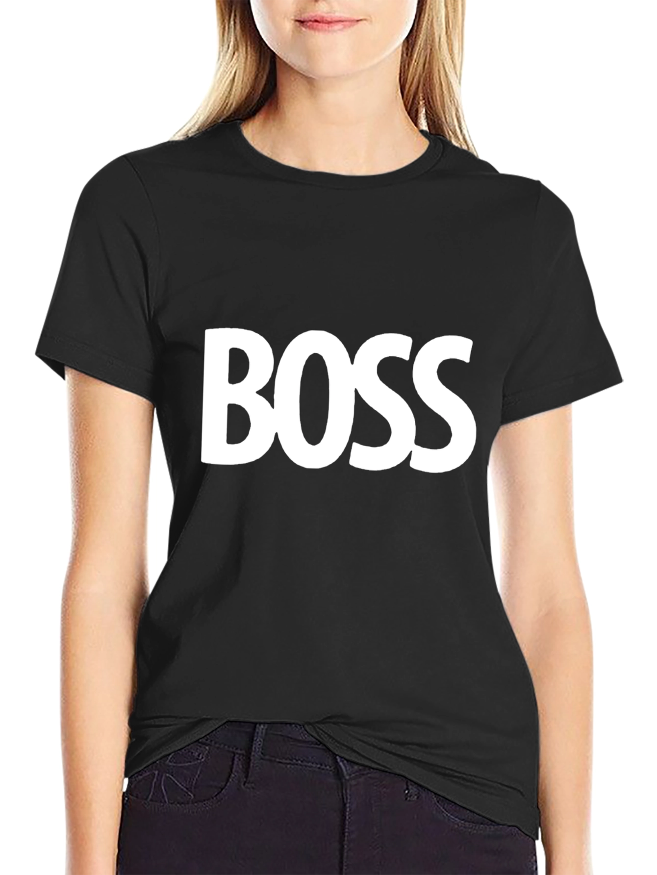 BOSS Graphic Tee - Bold Statement Shirt