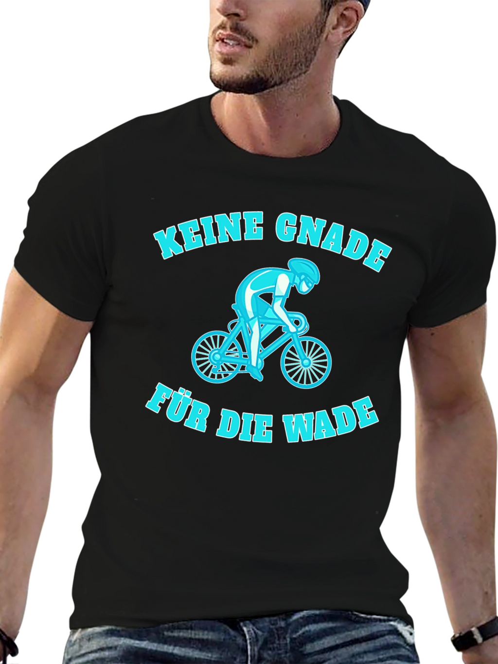 Keine Gnade Für Die Wade Black T-Shirt
