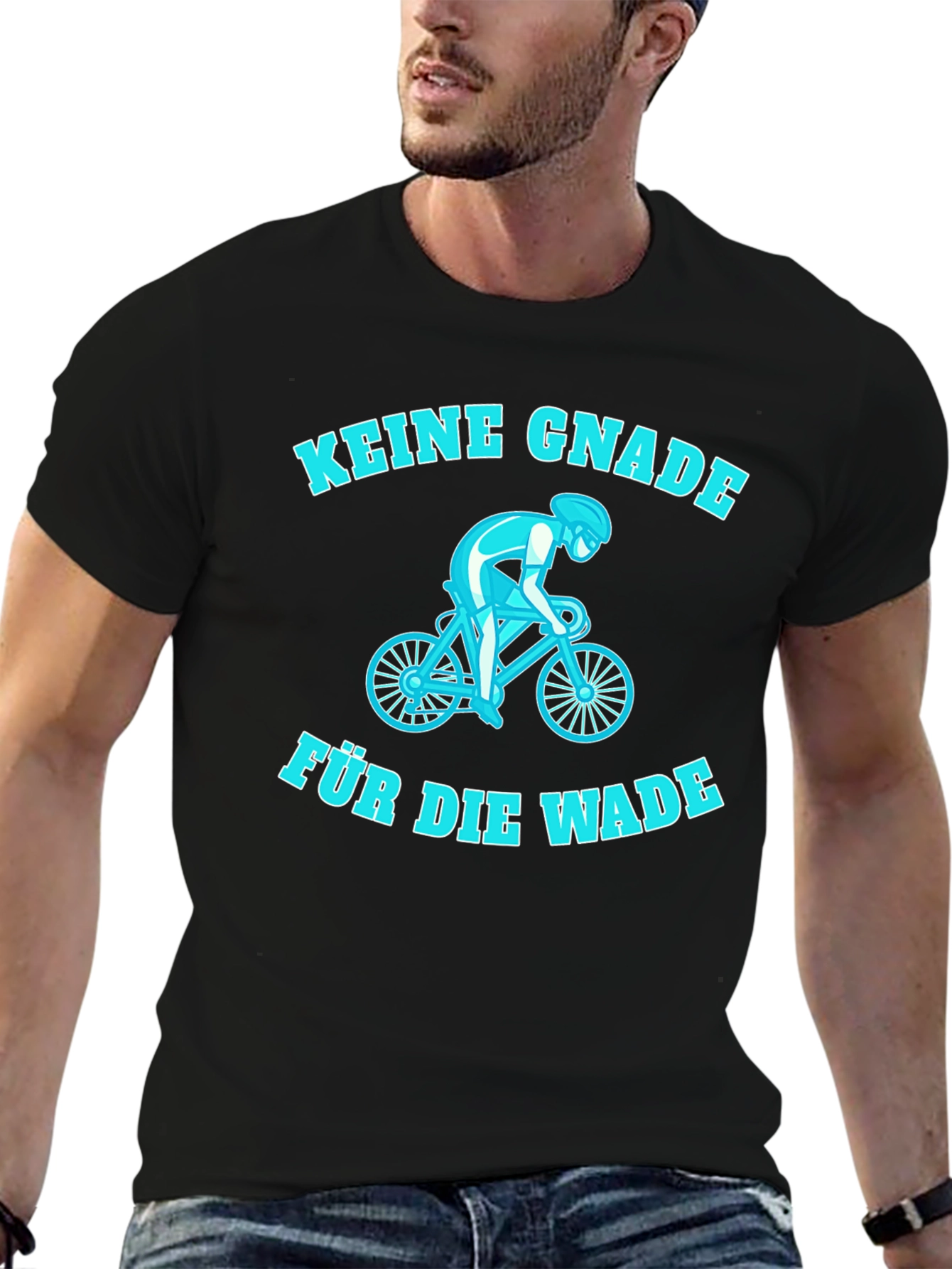 Keine Gnade Für Die Wade Black T-Shirt