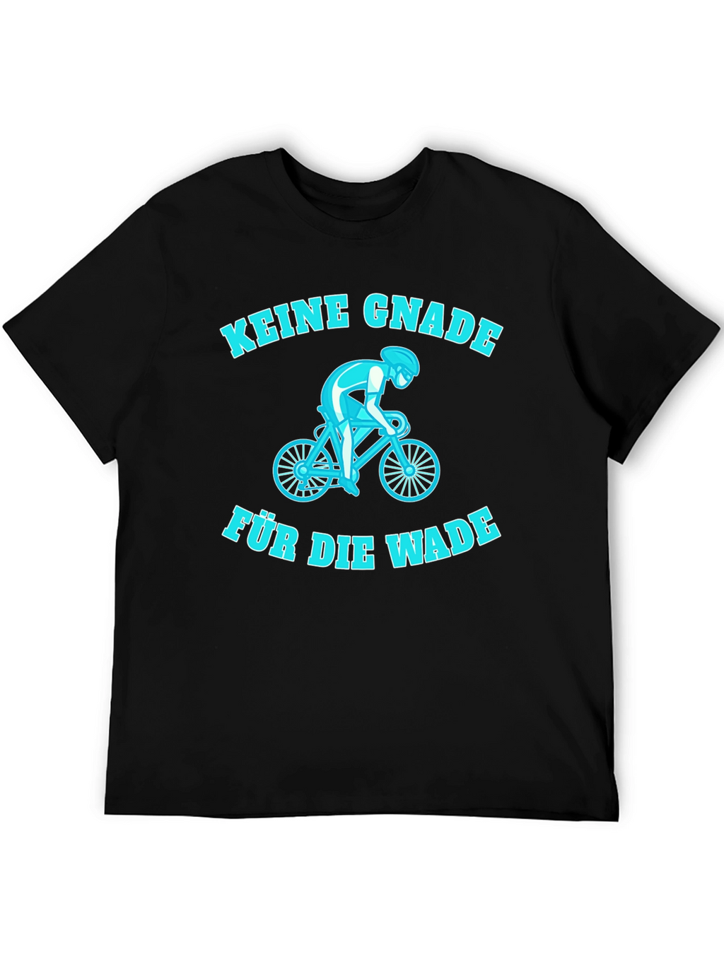 Keine Gnade Für Die Wade Black T-Shirt