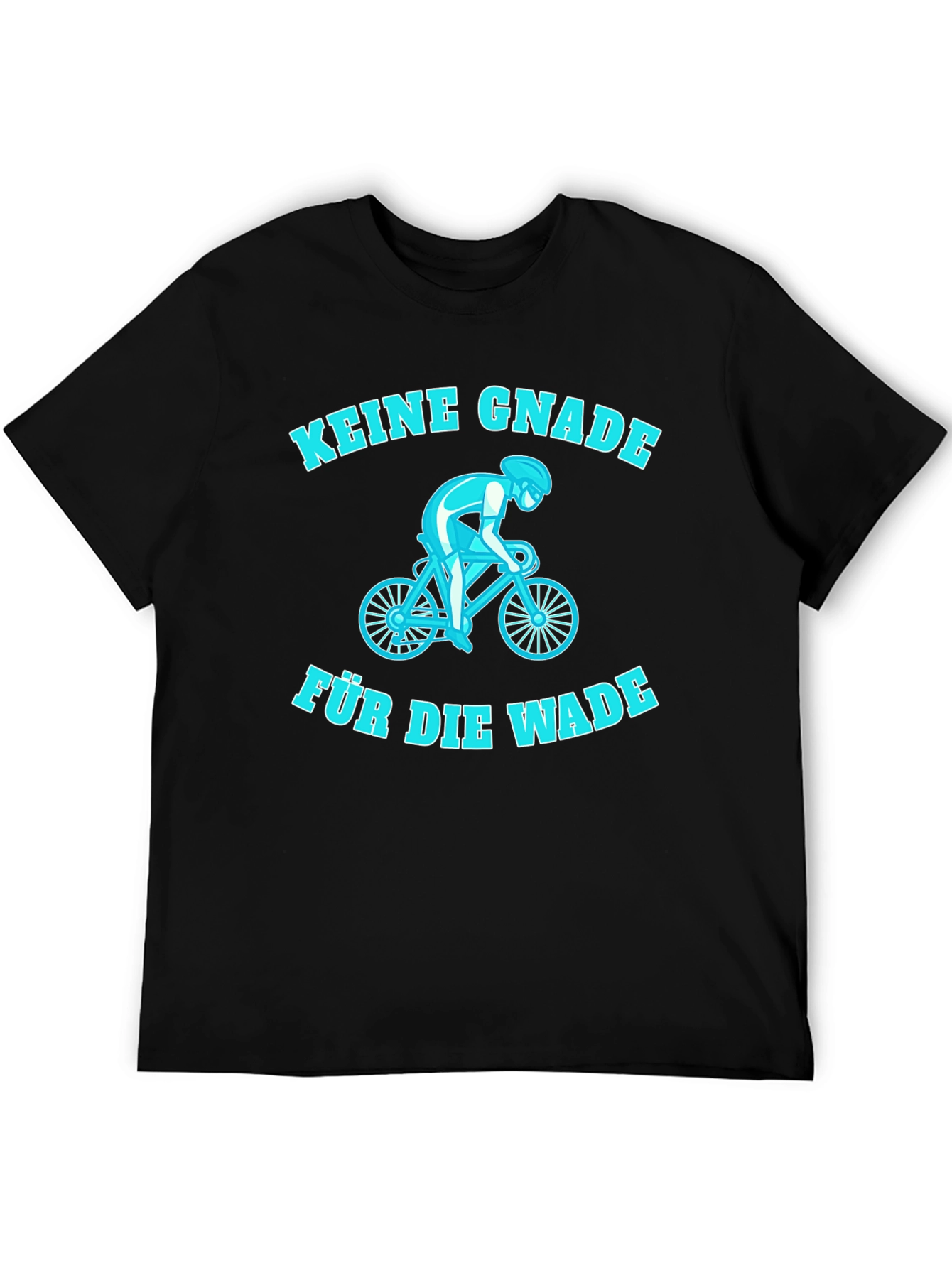 Keine Gnade Für Die Wade Black T-Shirt