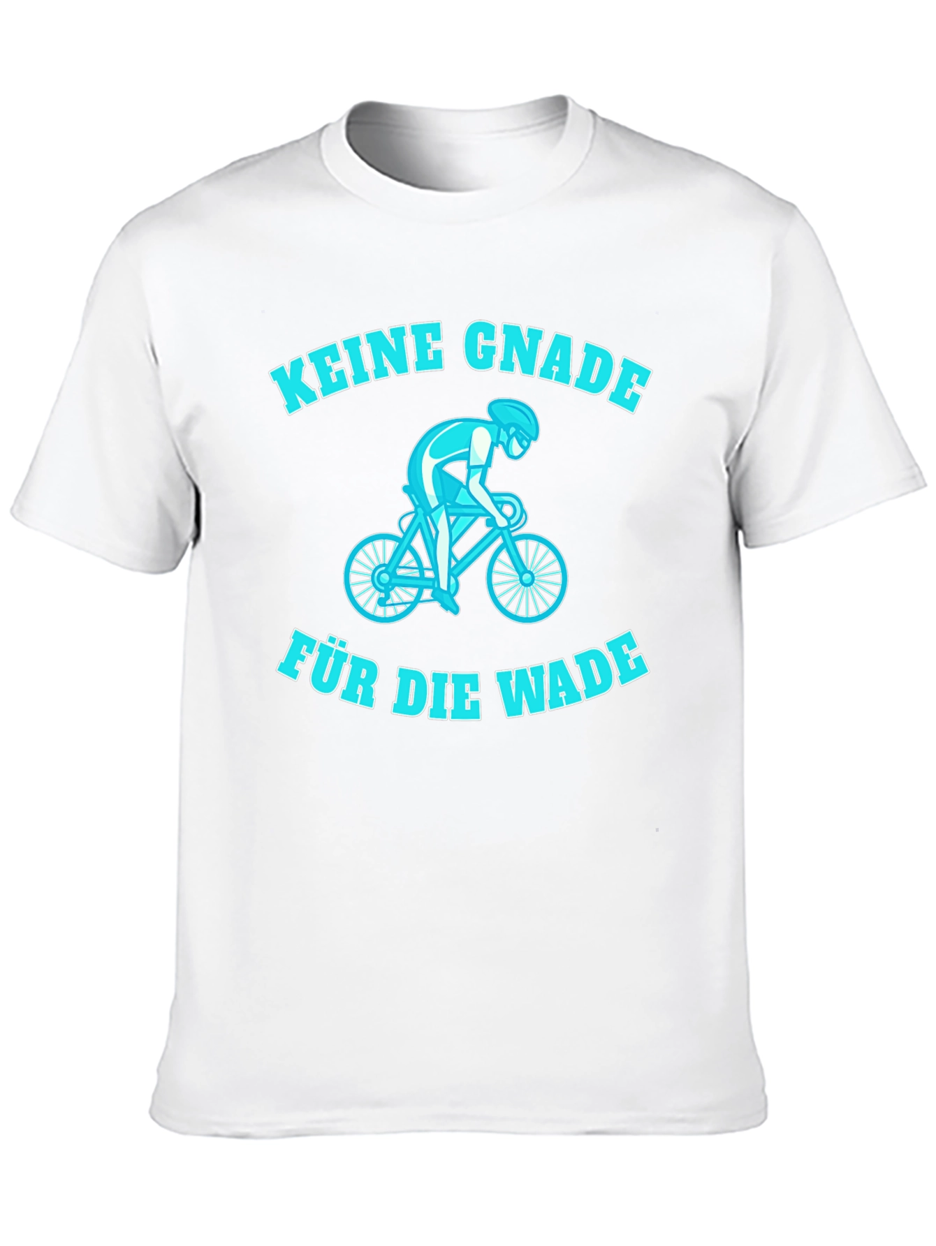 Keine Gnade Für Die Wade Black T-Shirt