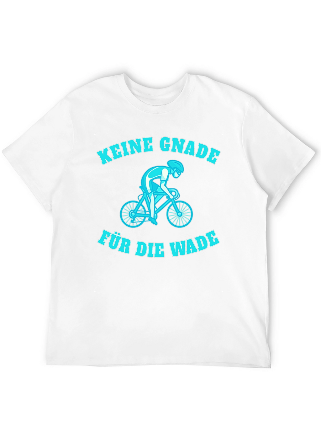 Keine Gnade Für Die Wade Black T-Shirt