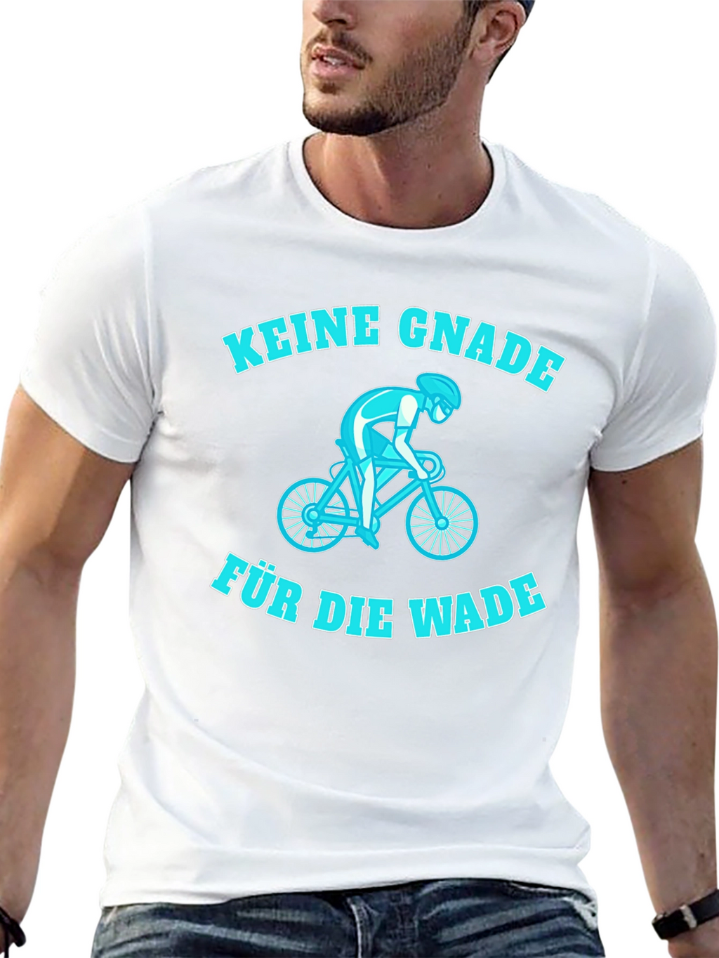 Keine Gnade Für Die Wade Black T-Shirt