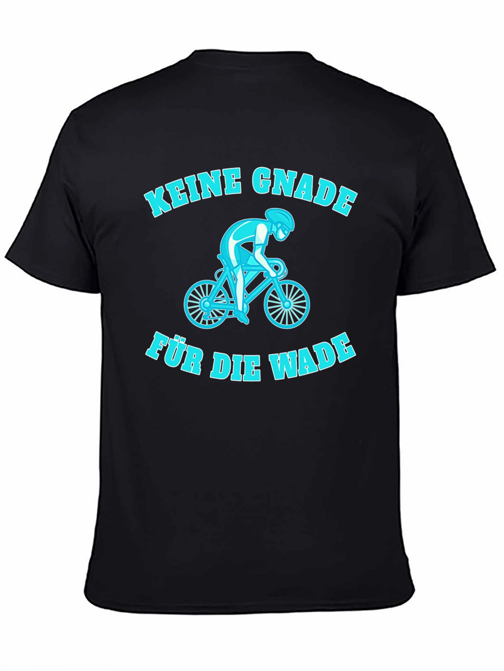 Keine Gnade Für Die Wade Black T-Shirt