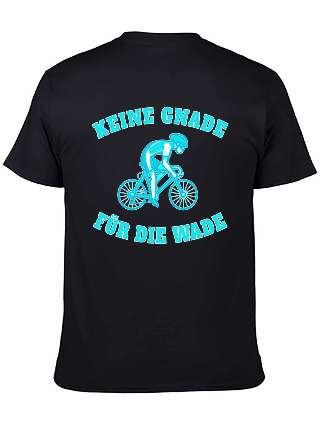 Keine Gnade Für Die Wade Black T-Shirt