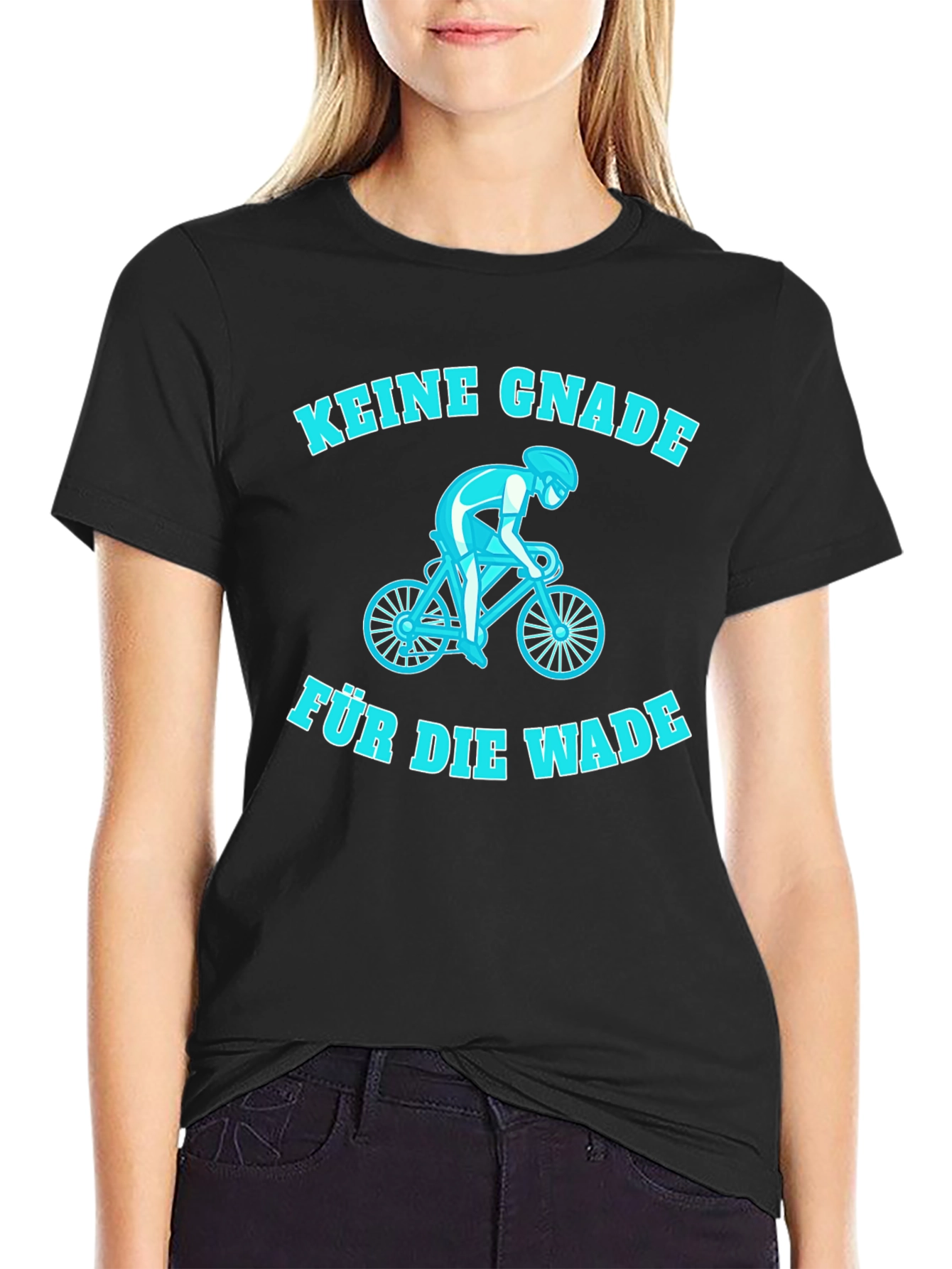 Keine Gnade Für Die Wade Black T-Shirt
