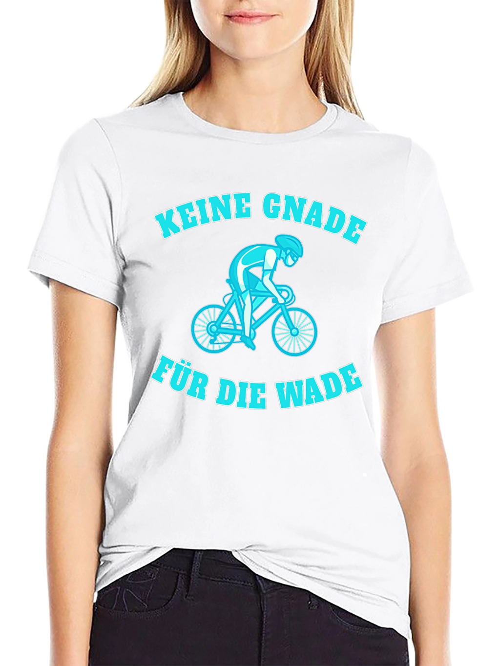 Keine Gnade Für Die Wade Black T-Shirt