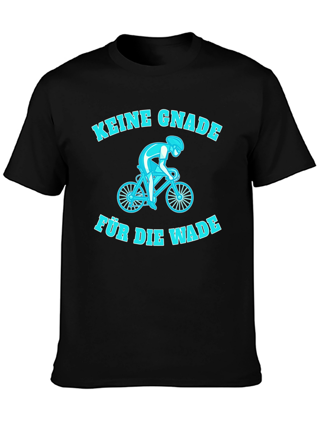 Keine Gnade Für Die Wade Black T-Shirt
