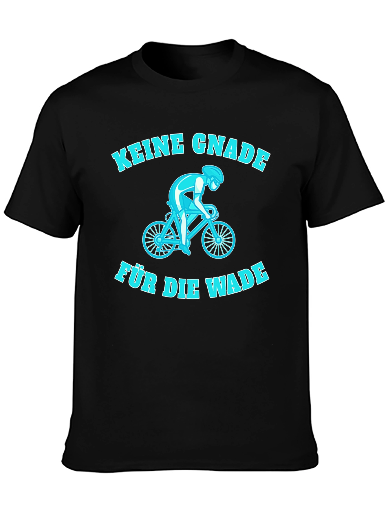 Keine Gnade Für Die Wade Black T-Shirt
