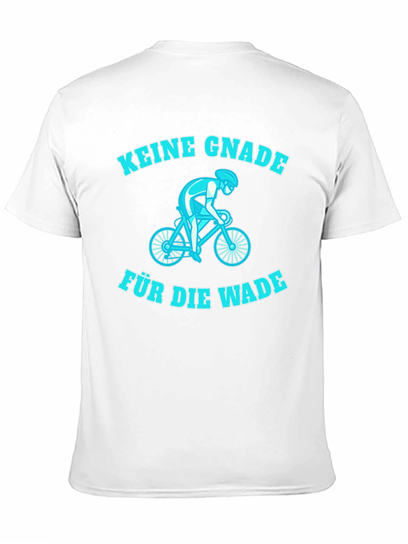Keine Gnade Für Die Wade Black T-Shirt