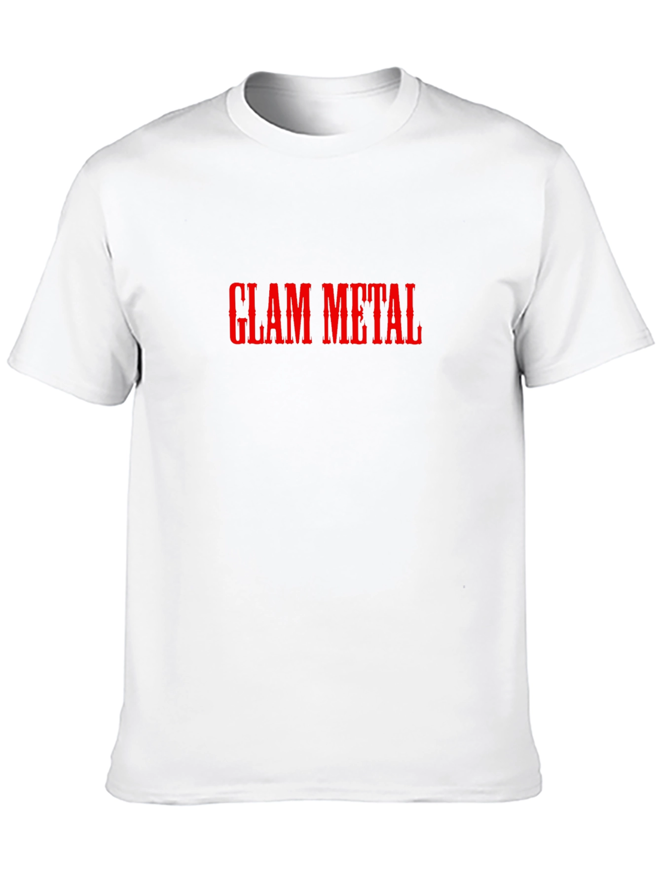 Glam Metal Black T-Shirt