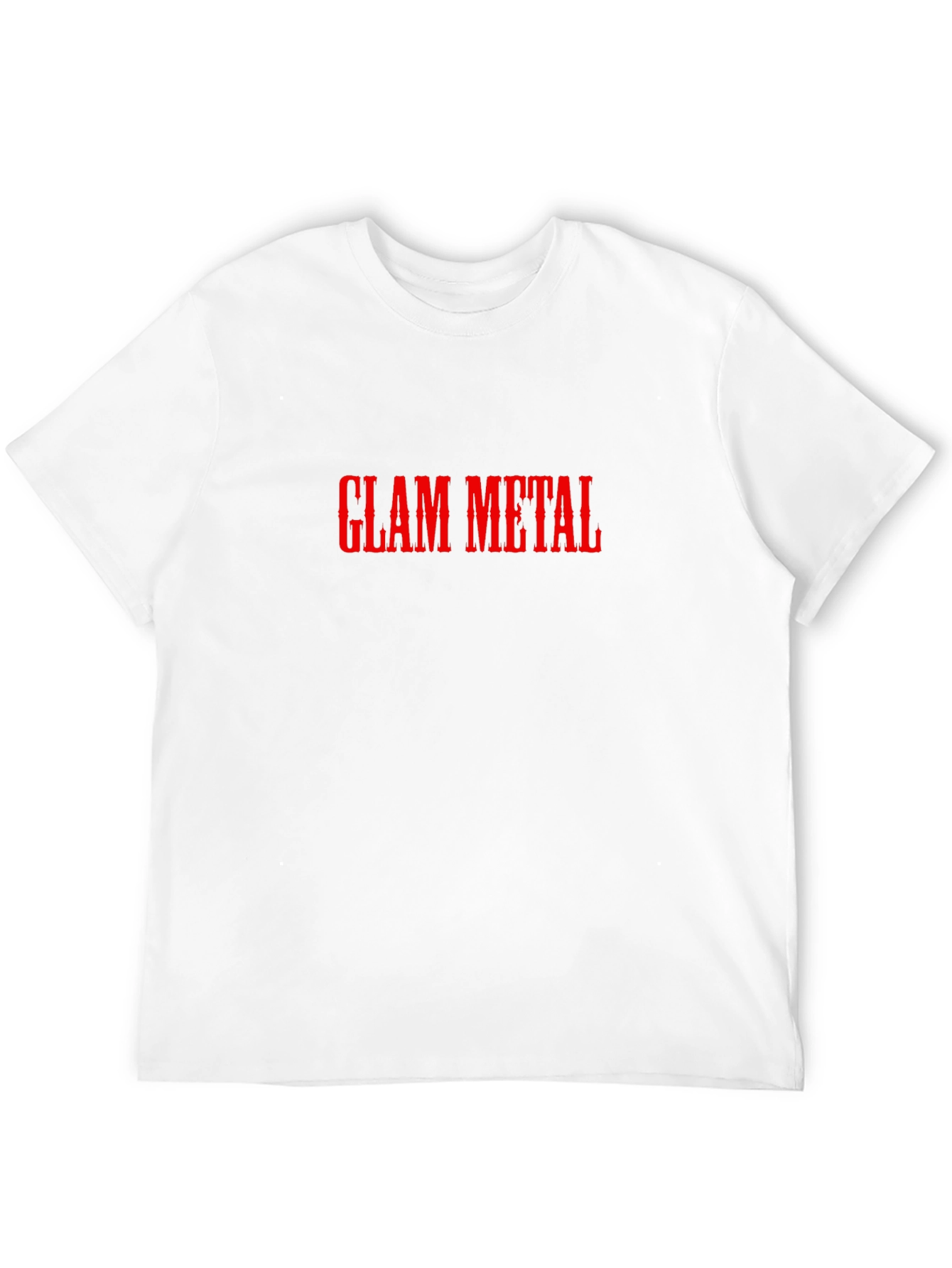 Glam Metal Black T-Shirt