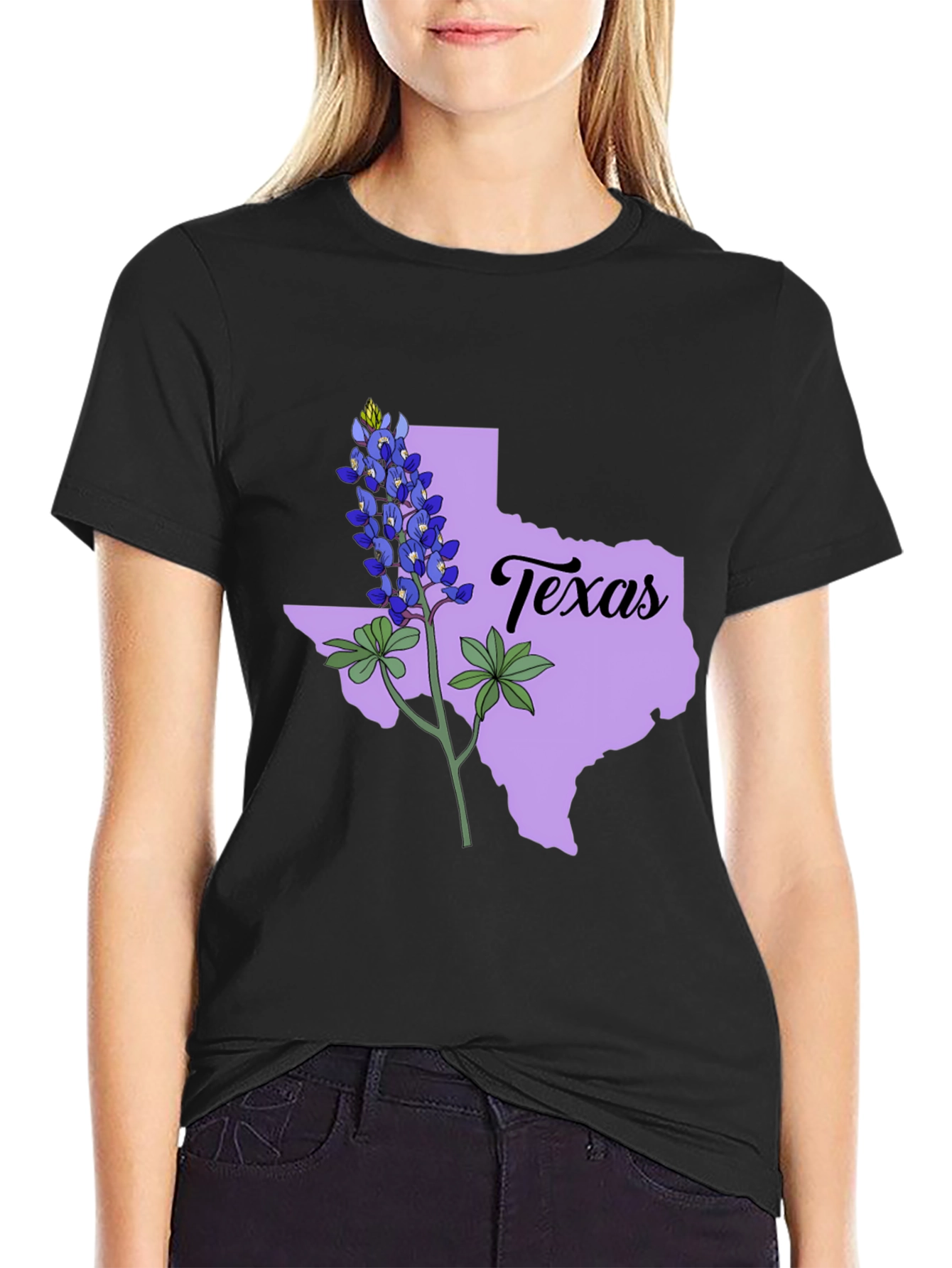 Texas State Pride Graphic Tee