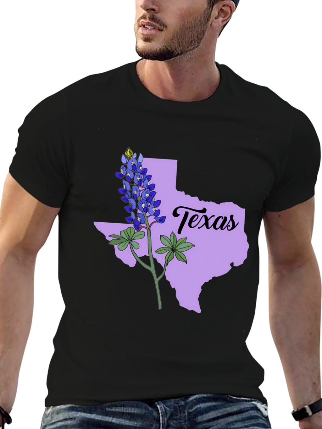 Texas State Pride Graphic Tee