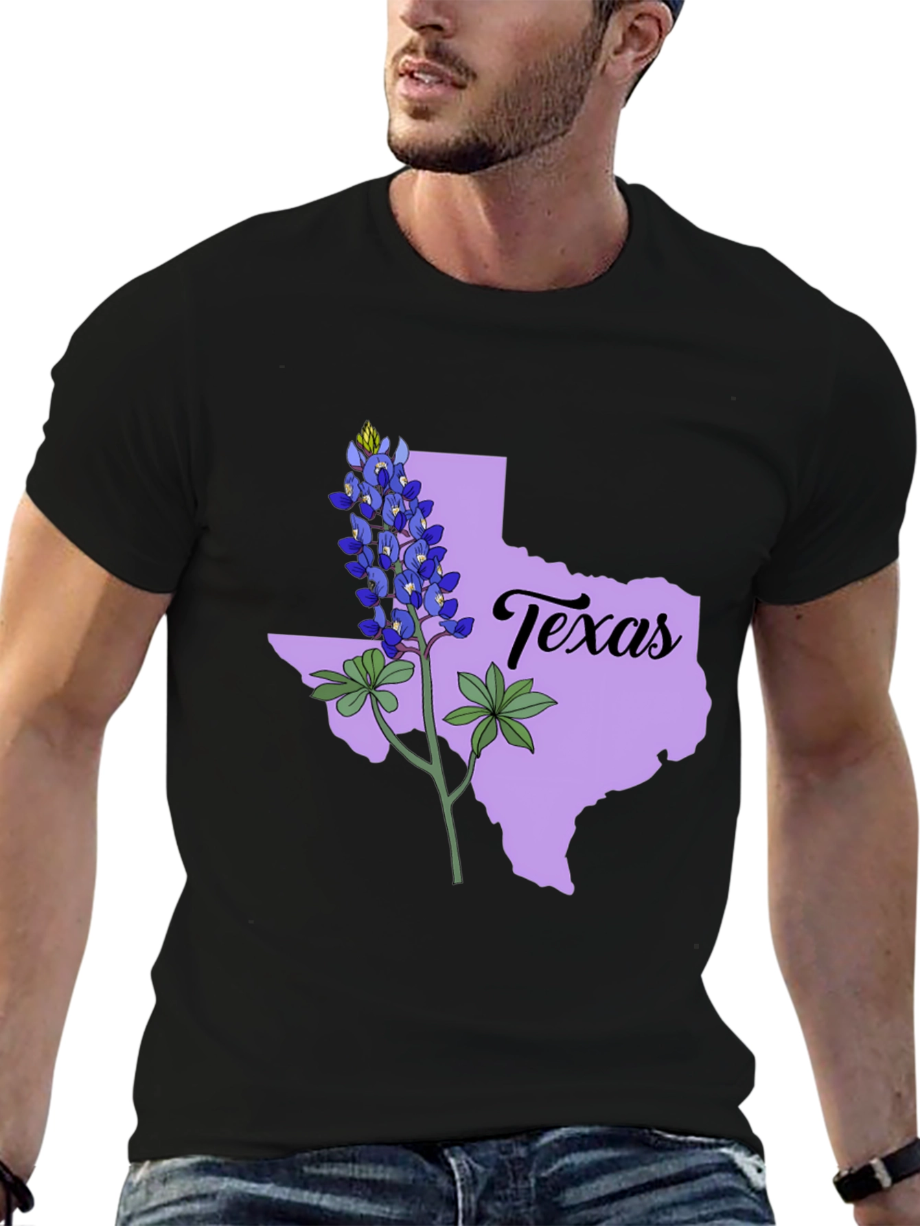 Texas State Pride Graphic Tee