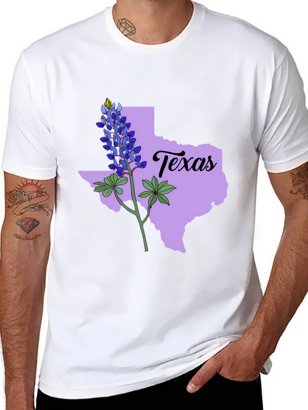 Texas State Pride Graphic Tee