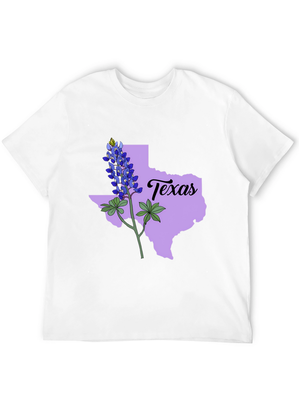 Texas State Pride Graphic Tee