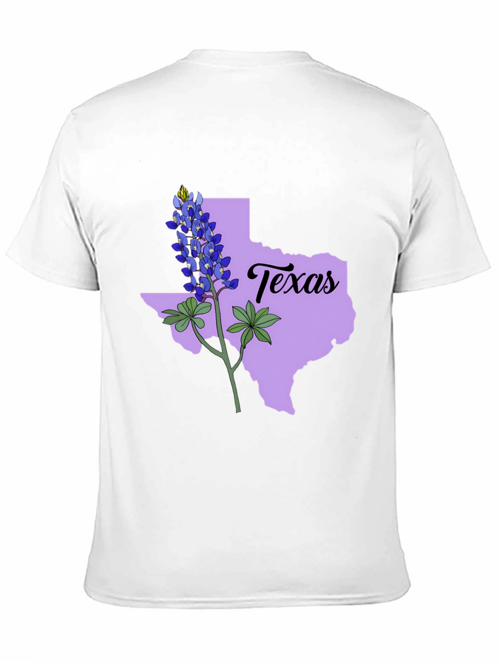 Texas State Pride Graphic Tee