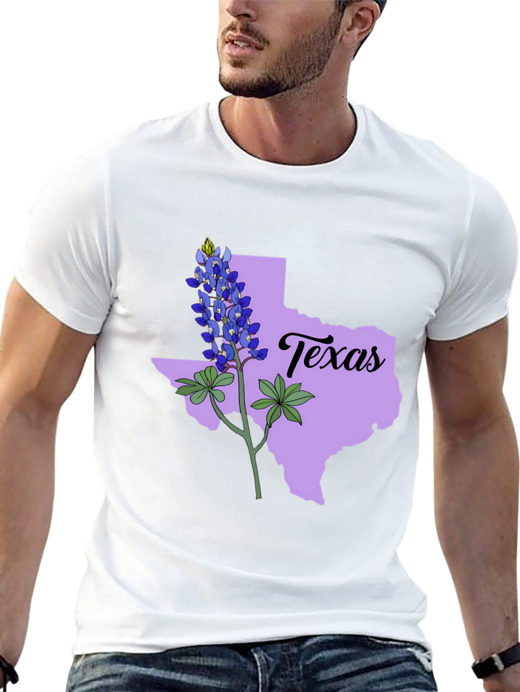Texas State Pride Graphic Tee