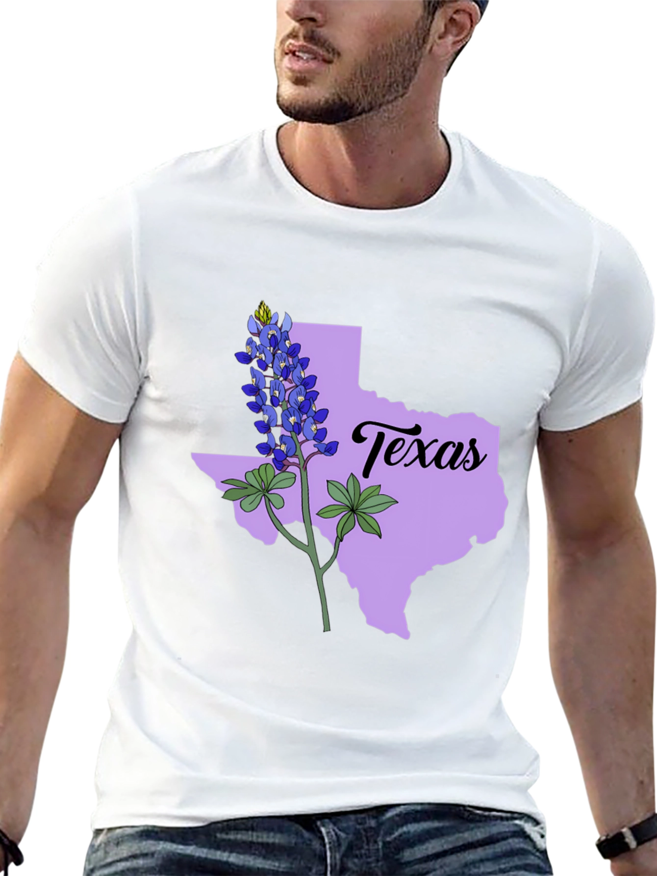 Texas State Pride Graphic Tee