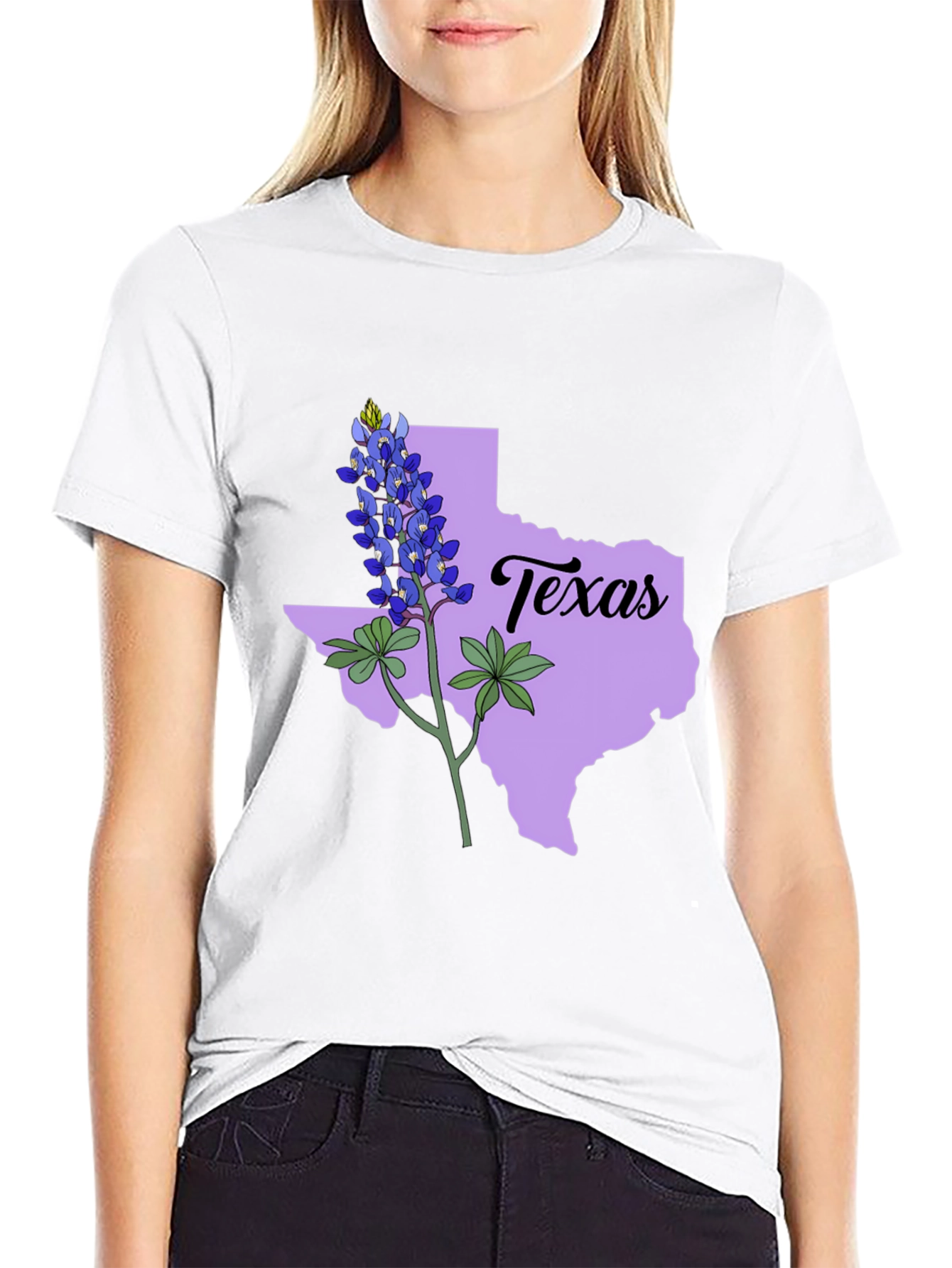 Texas State Pride Graphic Tee