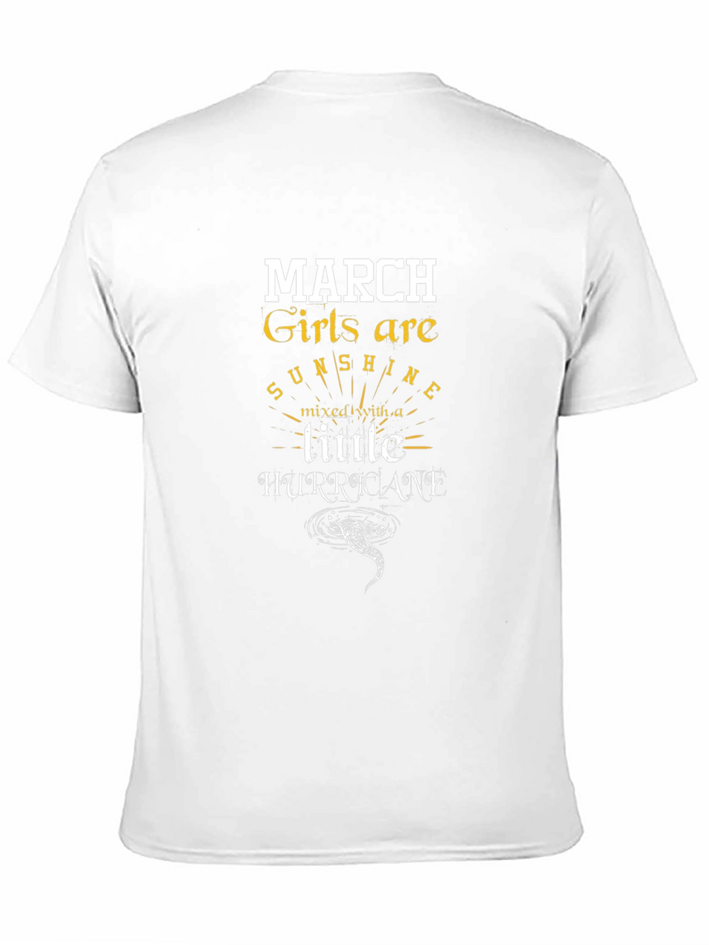 March Girls Sunshine Hurricane T-Shirt