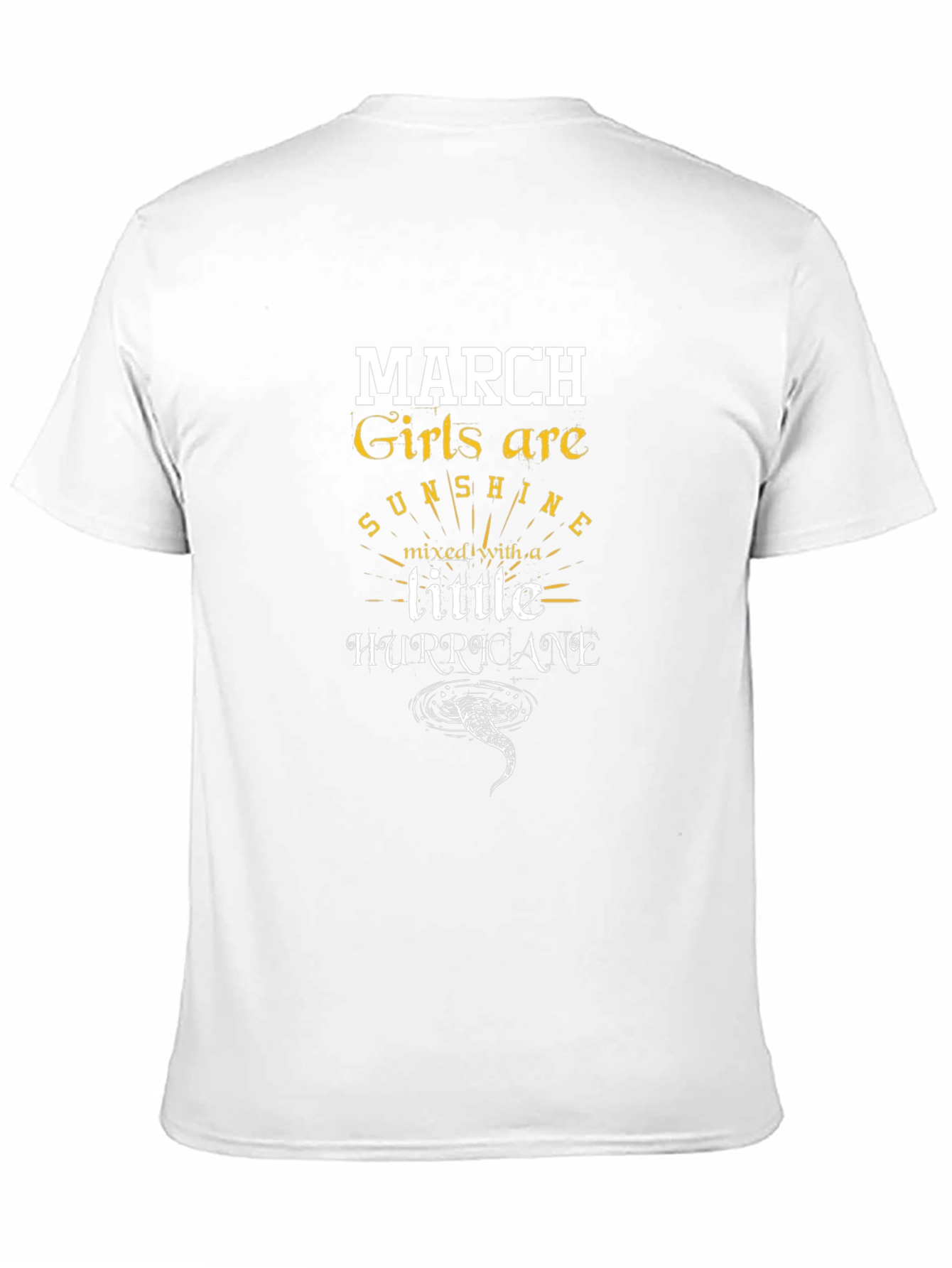 March Girls Sunshine Hurricane T-Shirt