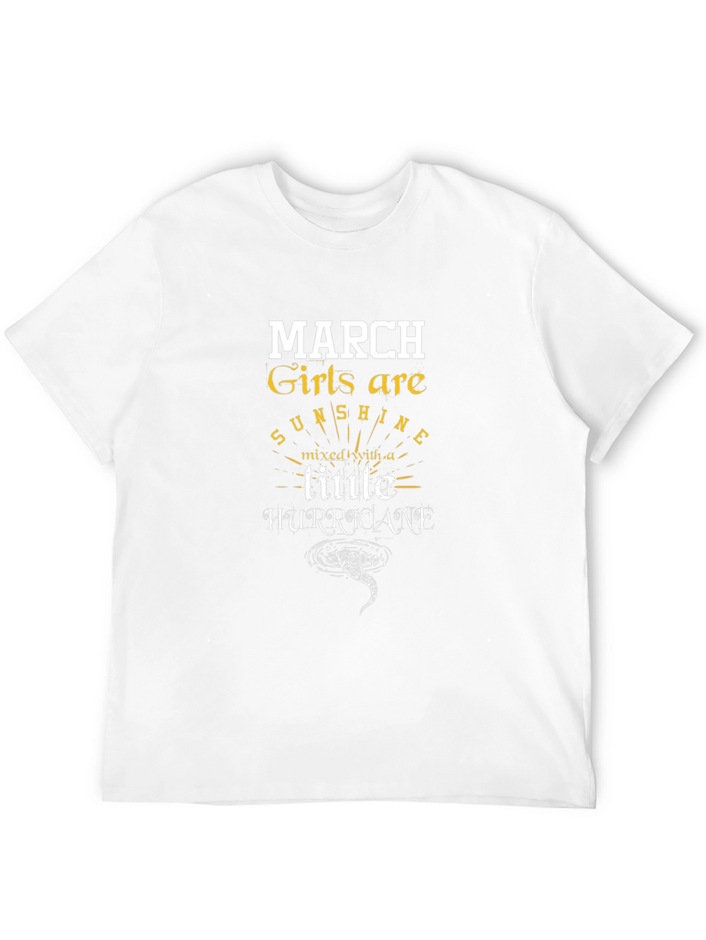 March Girls Sunshine Hurricane T-Shirt