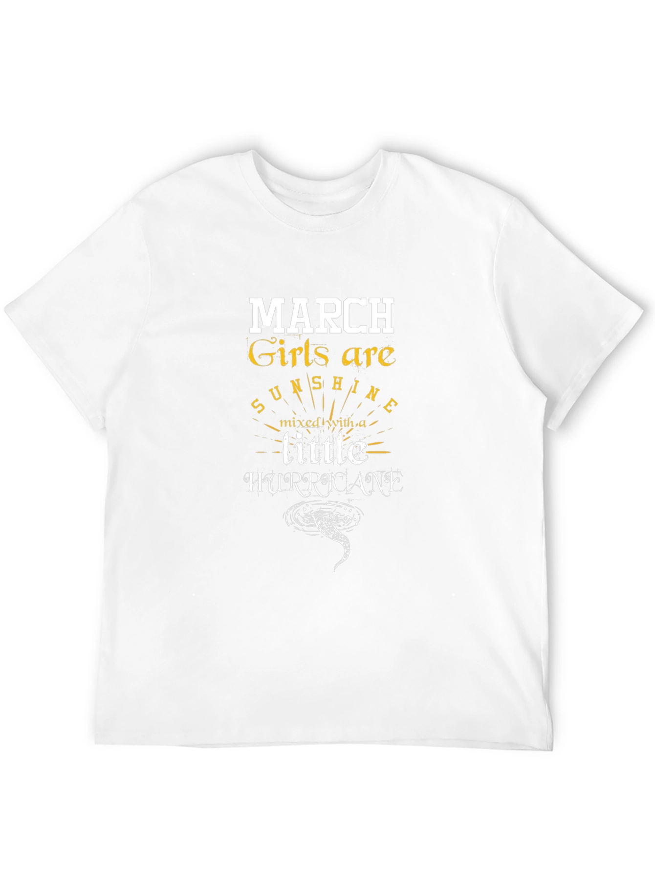March Girls Sunshine Hurricane T-Shirt