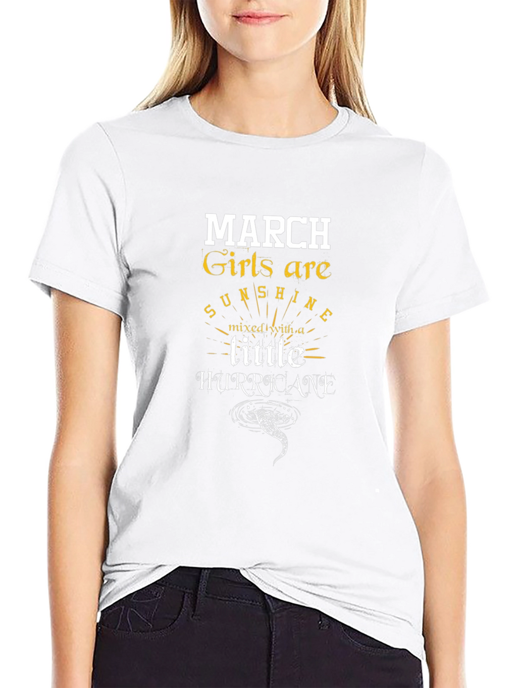 March Girls Sunshine Hurricane T-Shirt
