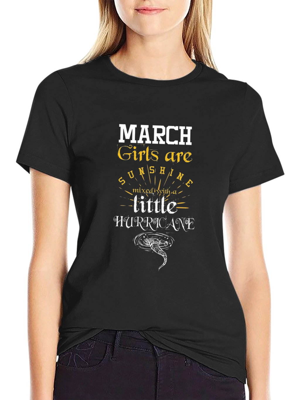 March Girls Sunshine Hurricane T-Shirt
